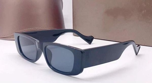 

sunglasses for women summer 2023 style anti-ultraviolet retro plate square full frame glasses random box, White;black