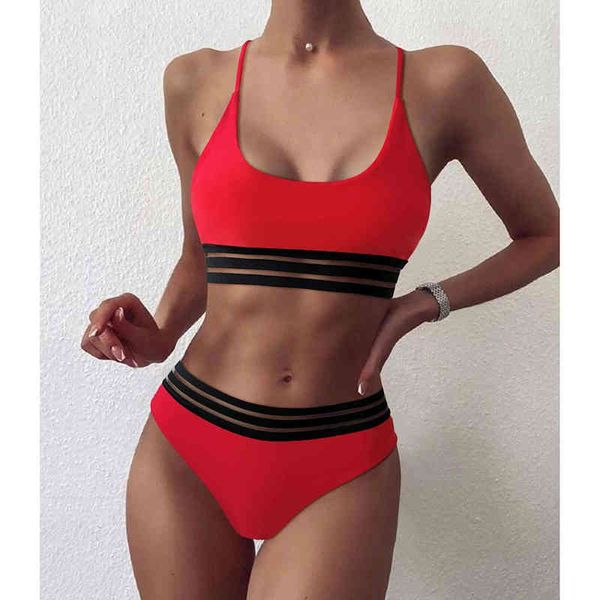 

Sexy Swimsuit Women High Waist Bikini Swimming Wear For Bathing Suit Biquinis Summer Swimwear Women`s Bikinis Set Beachwear, White;black