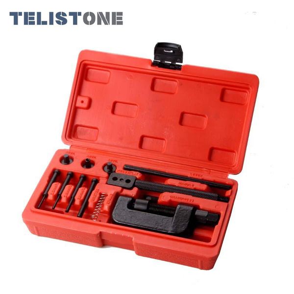 

professional hand tool sets kit motorcycle bike chain breaker splitter link riveter universal bikes riveting set cycling accessories carry c