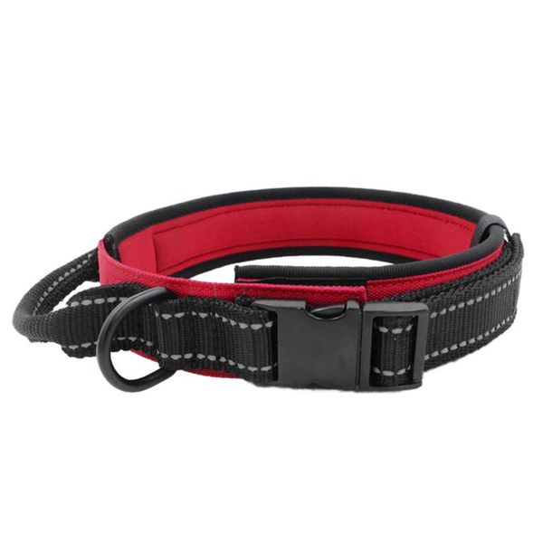 

cat collars & leads pet dog oxford collar puppy neck strap reflective