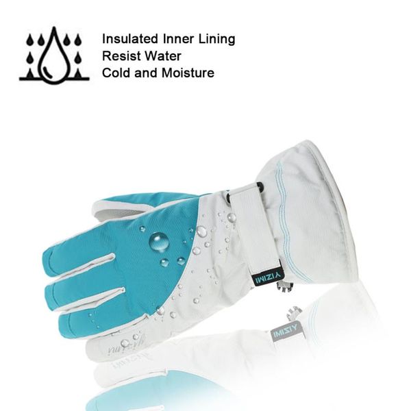 

ski gloves runature winter men women waterproof warm for skiing mountaineering hiking snowing skating cycling