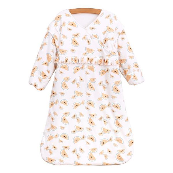 

detachable sleeves baby girl children sleeping bag cotton removable sleeper 0-12 months sack s bags