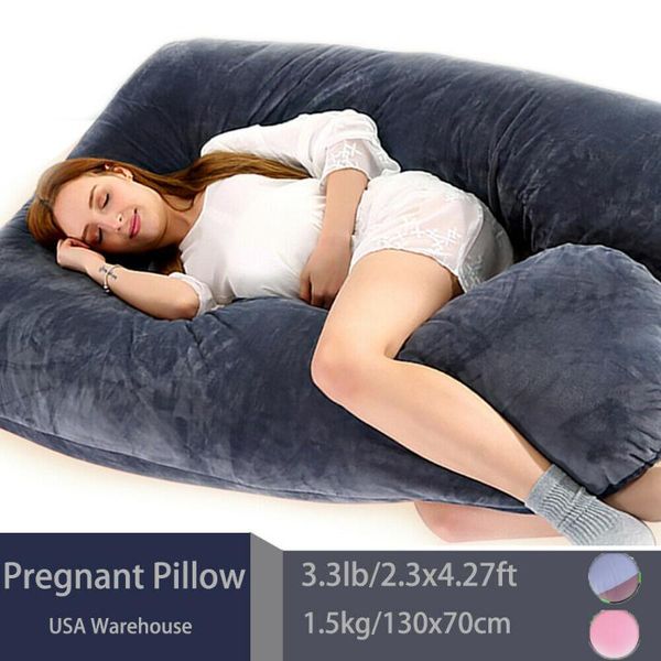 

pillow pregnancy full body back ladies oversized maternity pregnant pillowcases