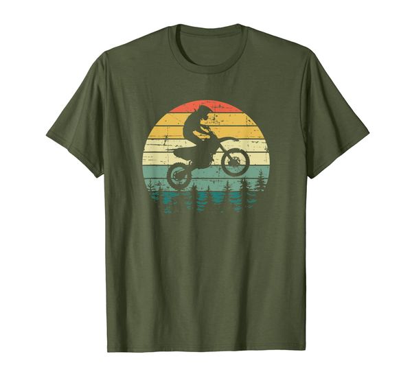 

Vintage Motocross Sunshine Dirt-Bike T-Shirt, Mainly pictures