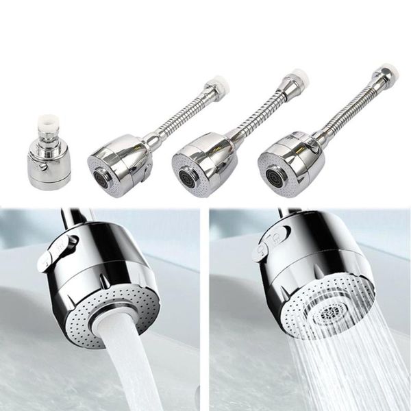 

kitchen faucets 2 modes 360 rotatable bubbler water saving high pressure faucet extender sprayer tap adapter bathroom accessories