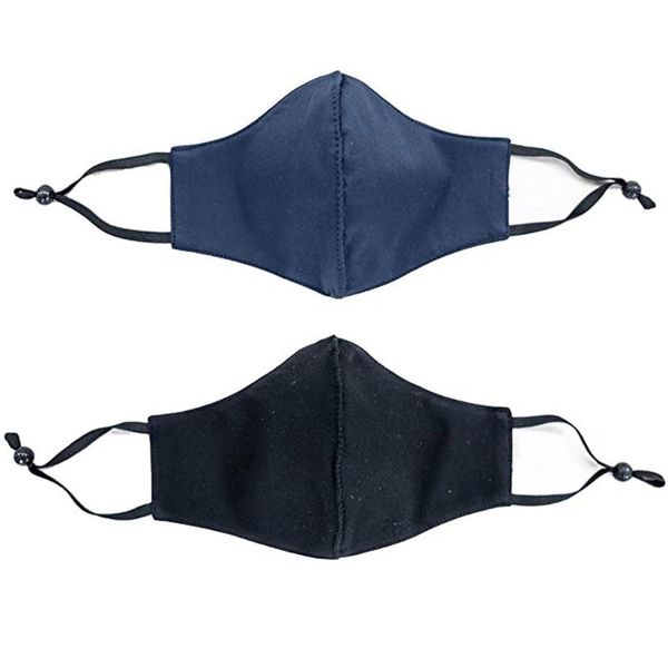 

outdoor hats 2 pcs ski fasemask reusable adults cotton washable fase maksk for germ protection solid breathable bandana, Black;white