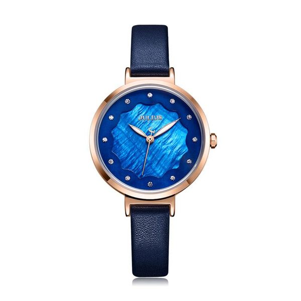 

wristwatches watch brands gift women quartz watches stainless steel alloy case luxury womens wristwatch pearl dual layer dial minimalist, Slivery;brown