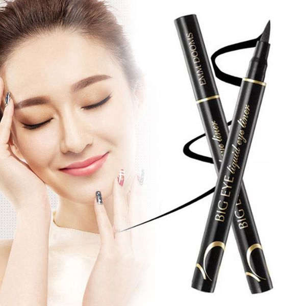

gel pens 1 pcs eyeliner liquid pen waterproof long lasting quick drying smooth makeup beauty eye liner pencil tools
