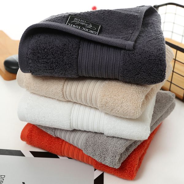 

cotton towel, long staple cotton, dark color, men's thickened and broken grand el