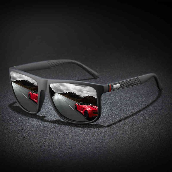 

luxury designer glasses fashion polarized sunglasses for men square cool uv400 driving shades outdoor sun glasses with box x52l j7vi, White;black