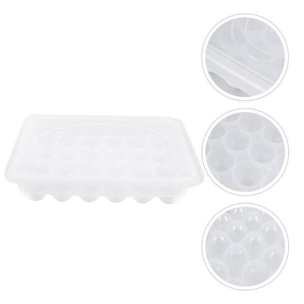 

storage bottles & jars 1pc preservation box egg case home container