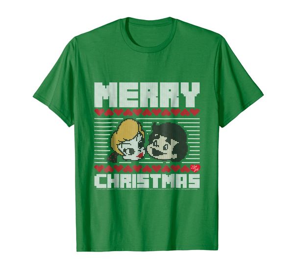 

i love lucy ugly sweater, White;black