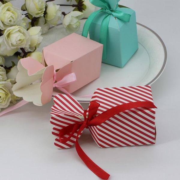 

gift wrap 100pcs cartoon shape of the vase paper bags baby shower souvenirs favor candy box kids girls birthday party supplies