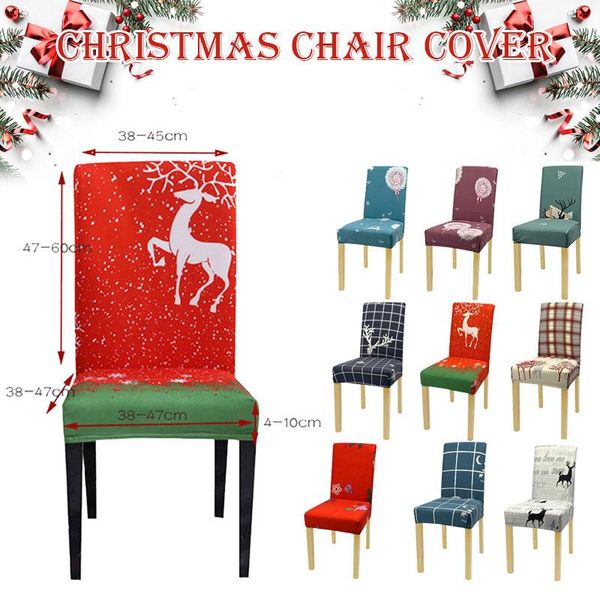 

ly christmas chair covers stretch modern printing universal for chairs