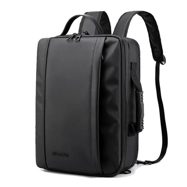 

backpack large men lap15.6 inch waterproof nylon multifunctional back pack male