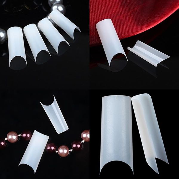 

false nails nail patch japanese style bamboo section uc type half-paste wearable art finished removable fa, Red;gold