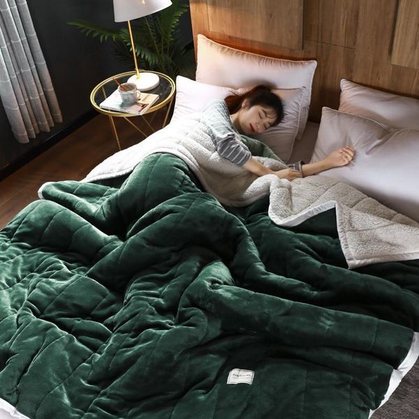 

blankets blanket for bed winter coral fleece quilt cover flannel air conditioning single double