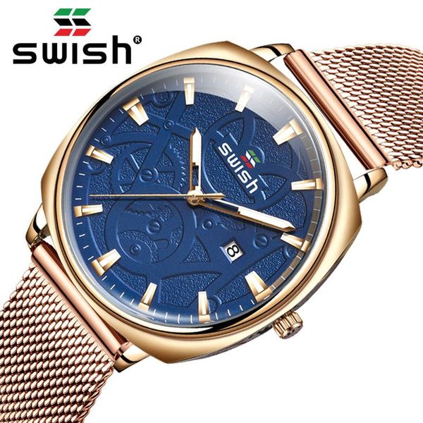 

wristwatches luxury rosegold watches women 2021 fashion milan mesh steel watch geneva designer ladies bracelet quartz relogio feminino, Slivery;brown