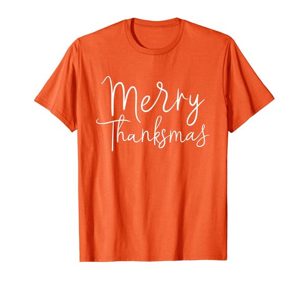 

Merry Thanksmas T-Shirt, Mainly pictures