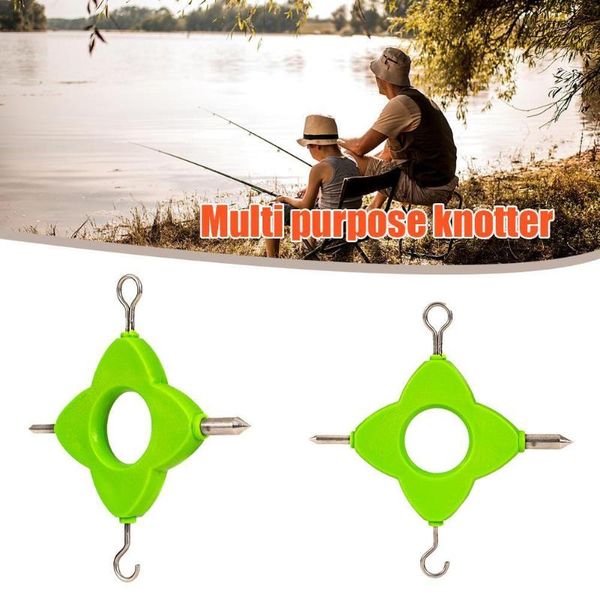 

fishing accessories 1 pcs multi puller tool knot 4 in for rig making tackle method carp feeder terminal q7x8