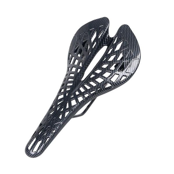 

bike saddles saddle breathable proof mtb seat carbon fiber riding hollow for cycling bicycle equipment