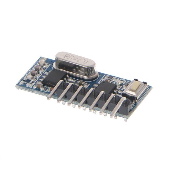 

mhz rf code learning receiver module 1527 wireless decoder 4 output channel for remote control led modules