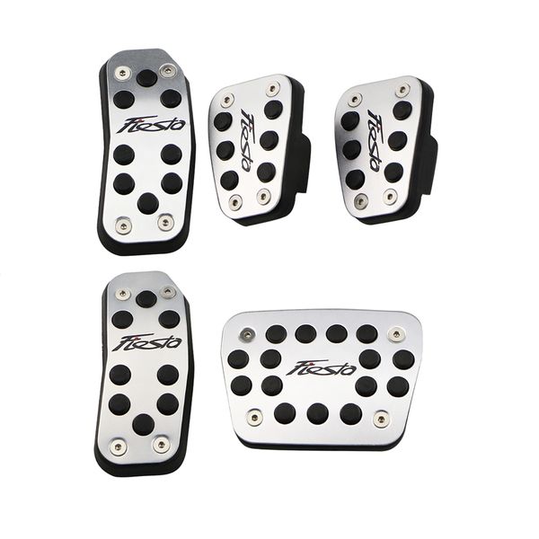

pedals fit for new fiesta 2009 - 2019 parts stainless steel at mt car pedal protection cover accessories