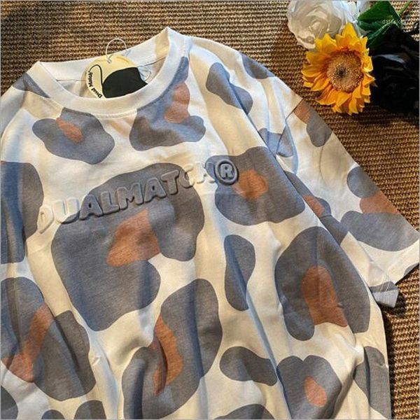

women's t-shirt camouflage color women spring summer short sleeve o collar t shirt femme good quality shirts, White