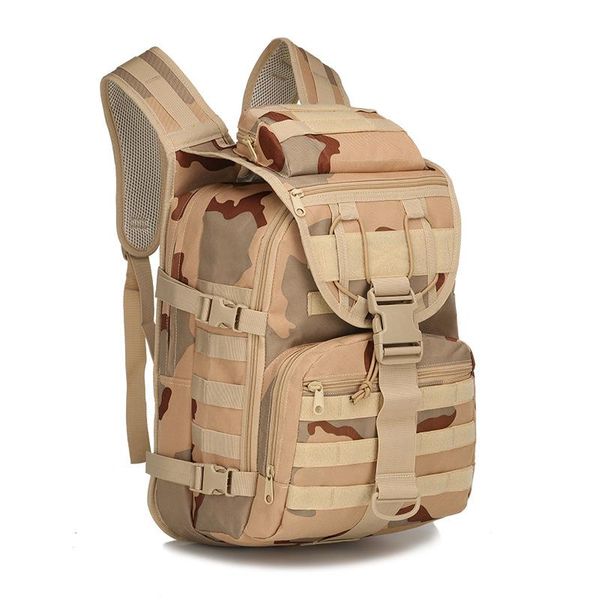 

outdoor military molle tactical backpack rucksack army trekking travel camping hiking camouflage bag bags