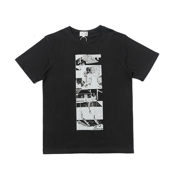 

tee cavempt t male female japanese card c. and cotton shirt printed fashion t-shirt, White;black