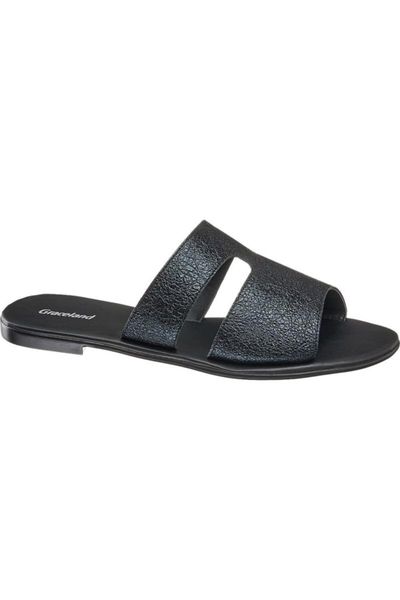 

slippers deichmann women black