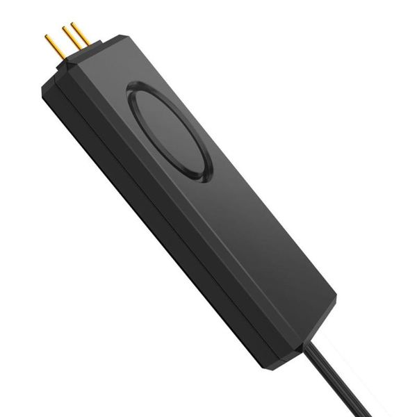 

fans & coolings 5v gorgeous argb controller 3pin sata power supply deskcomputer remote control for chassis fan led lighting water cooler