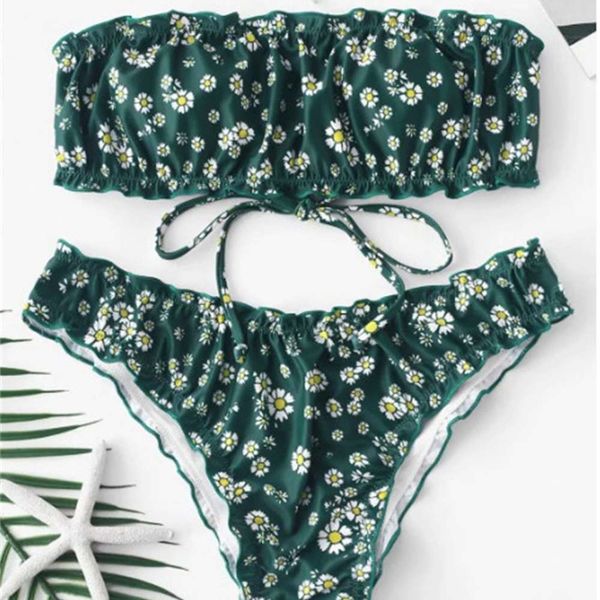 

2020 bikini, White;black