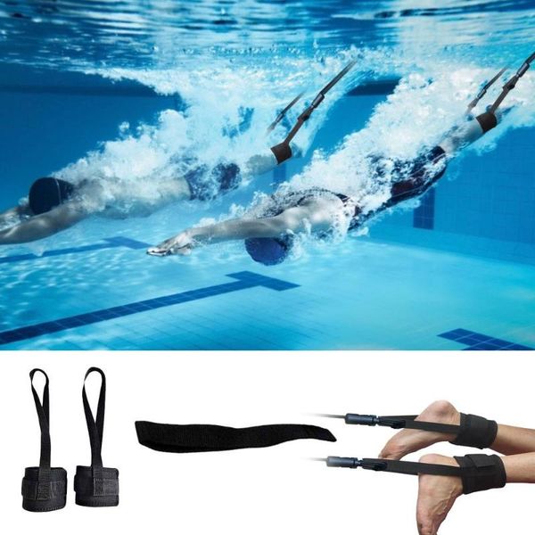 

resistance training device foot buckle swimming breaststroke special strength suit bands