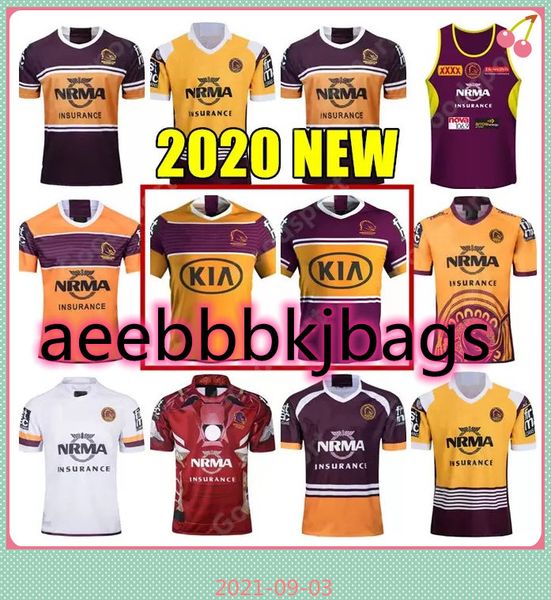 

20 brisbane broncos rugby anzac men jerseys jersey darius boyd mccullough ben hunt, Black;gray