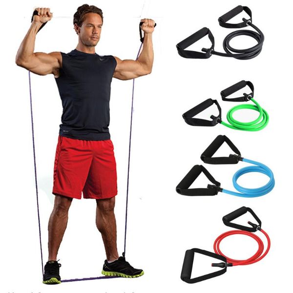 

resistance bands 120cm band exercise elastic yoga pilates expande pull rope tubes for physical therapy strength training muscle