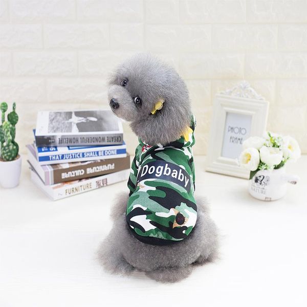 

camouflage dog clothes spring summer pets clothing for small dogs shirts puppy outfit cool pet coat apparel