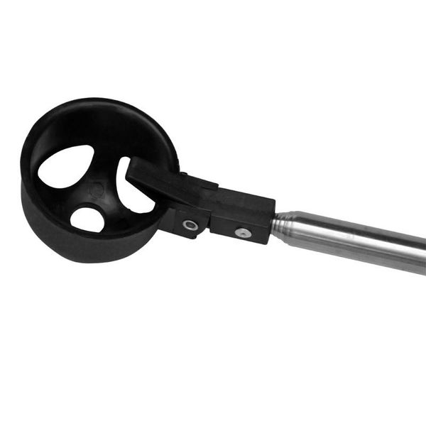 

golf training aids 8 section antenna stainless steel pick up club ball retriever device automatically portable &t8