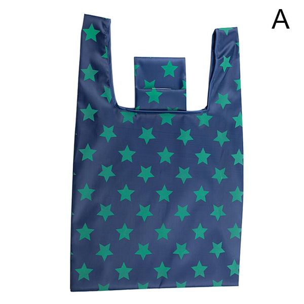 

storage bags folding bag large capacity shopping foldable reusable waterproof eco-friendly with small reme889