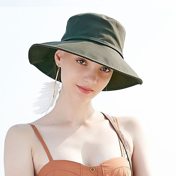 

hats capsclothing autumn and winter women's warm fisherman korean version large eaves fashion casual versatile, Blue;gray
