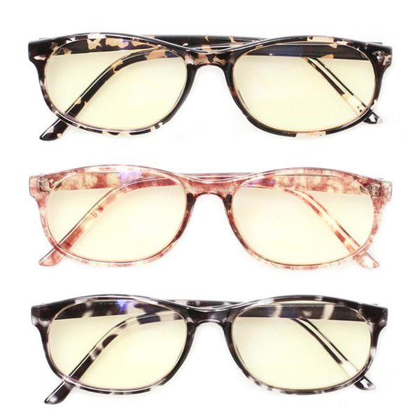 

sunglasses turezing anti-blue light computer reading glasses women's men's universal diopter 0 to 400, White;black