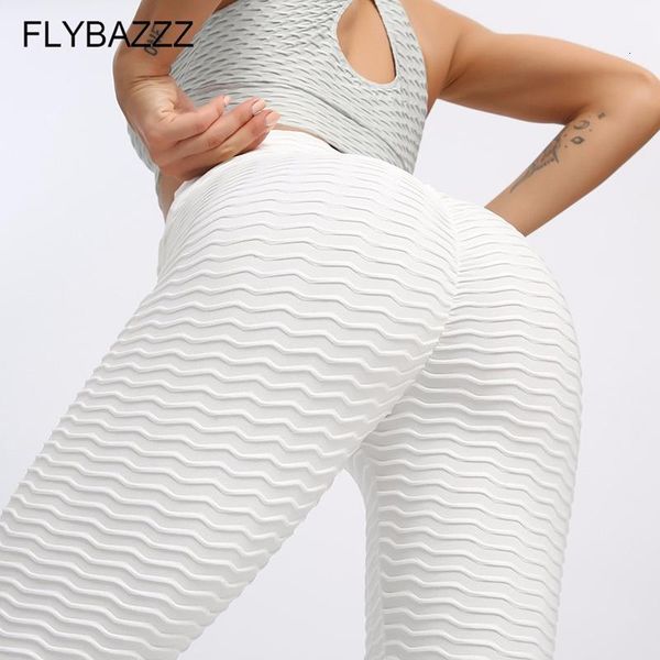 

yoga outfits bubble wave women pants slim white sport leggings push up tights gym high waist fitness running athletic trousers, White;red