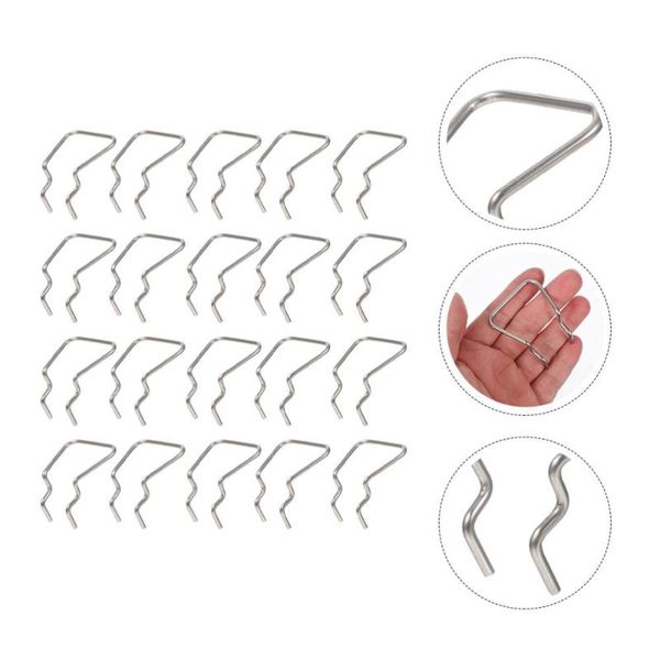 

hooks & rails 20pcs pegboard hook peg display rack hooking tool stainless shelf
