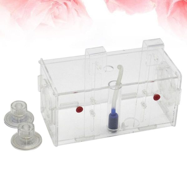 

aquariums aquarium fish breeder box acrylic breeding isolation (transparent)