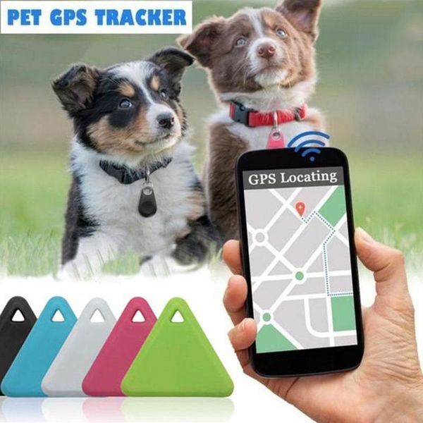 

cat carriers,crates & houses pets smart mini gps tracker anti-lost alarm tag wireless bluetooth child bag wallet key finder locator anti los