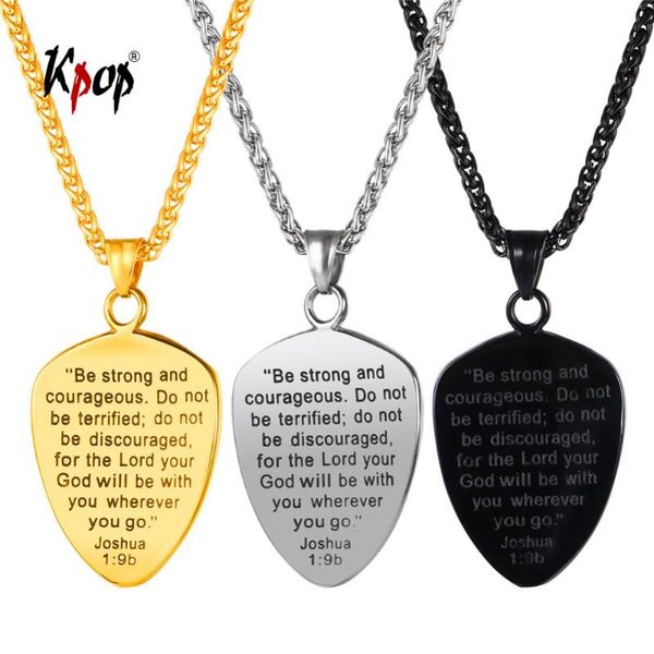 

pendant necklaces kpop cross & joshua amulet necklace gold/black/silver color adjustable chain charm jewelry for men gp777