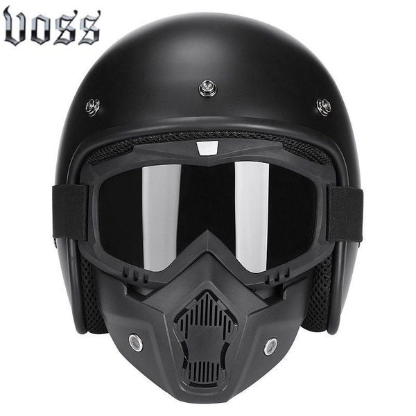 

retro helmets chopper vintage motorcycle helmet motocicleta open face cacapete casco casque dot approval