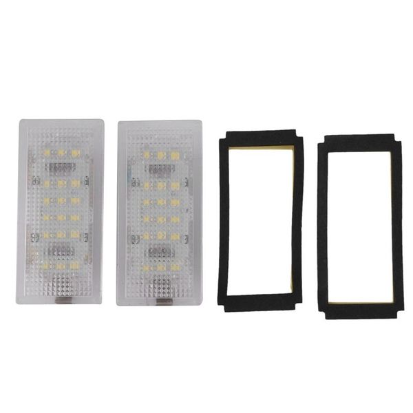 

interior&external lights led license plate light auto tail white bulbs for- e46 2d 1998-2003 car accessories