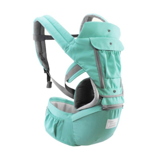 Vettori, Slings Zaini Ergonomici Baby Carrier Infant Kid HipsiTeat Sling FrontBack Carry Avvolgitore multifunzione per 0-18 mesi