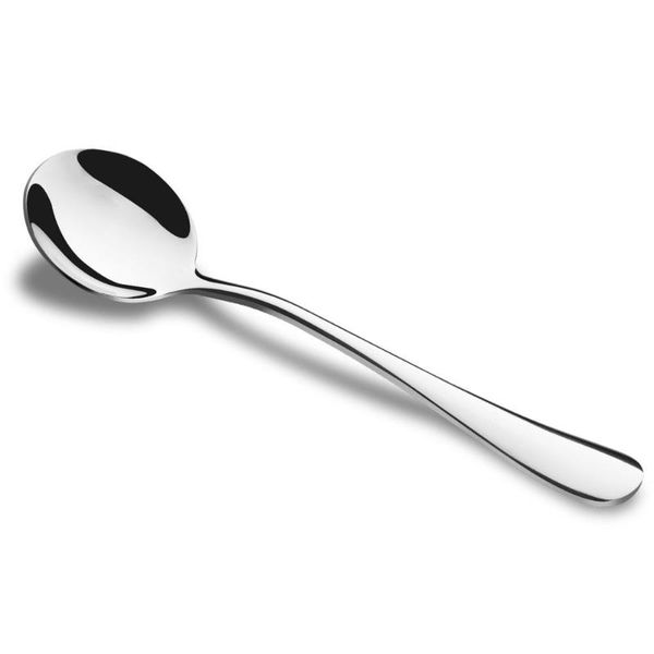 

spoons spoon, round stainless steel meatspoon, set of 12